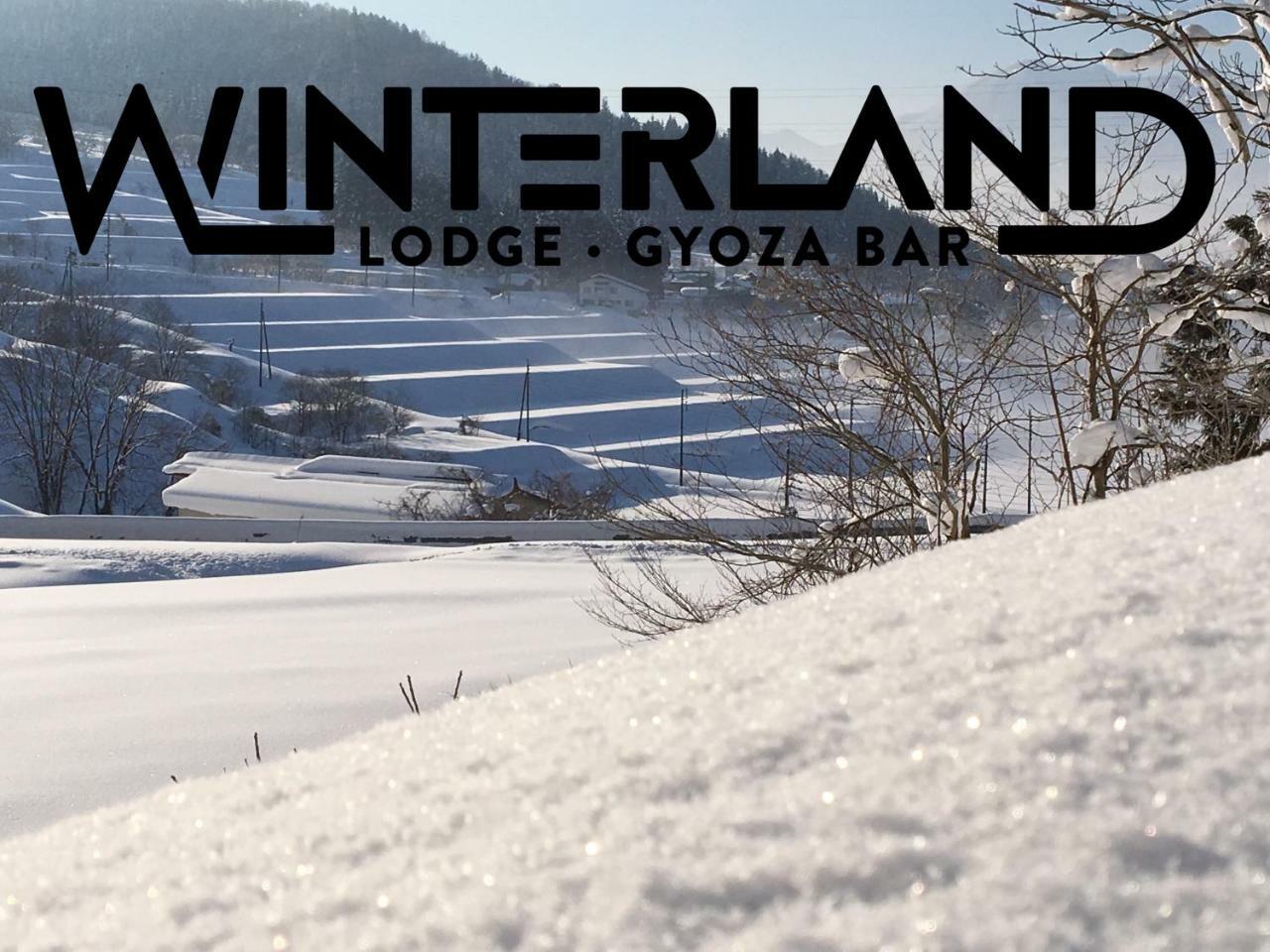 Winterland Lodge & Taproom Nozawaonsen Exterior photo